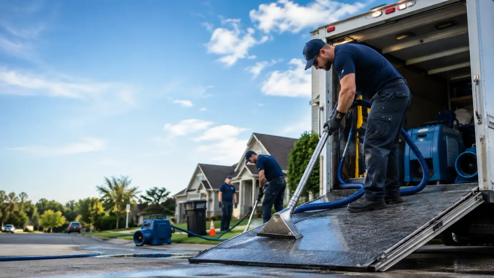 Emergency Water Removal in West Dover, VT near me